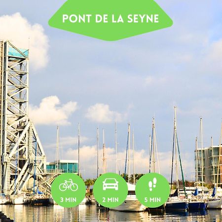 Bao Location - Ideal Pro & Couple - Animaux Acceptes - 5Min A Pied Centre Ville & Port - Commerces - Plages 1,9Km - Parking Gratuit - Wifi Hd Ла-Сейн-сюр-Мер Экстерьер фото