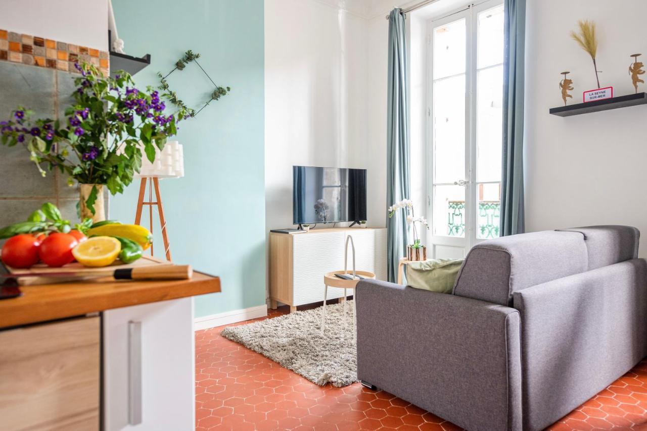 Bao Location - Ideal Pro & Couple - Animaux Acceptes - 5Min A Pied Centre Ville & Port - Commerces - Plages 1,9Km - Parking Gratuit - Wifi Hd Ла-Сейн-сюр-Мер Экстерьер фото