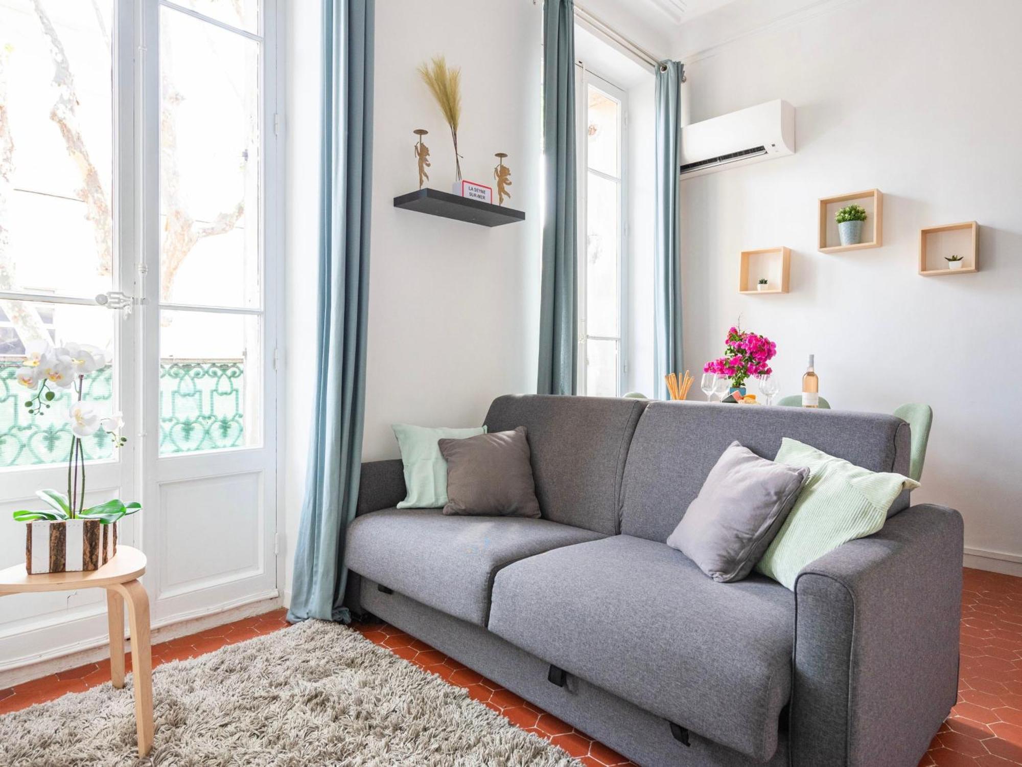 Bao Location - Ideal Pro & Couple - Animaux Acceptes - 5Min A Pied Centre Ville & Port - Commerces - Plages 1,9Km - Parking Gratuit - Wifi Hd Ла-Сейн-сюр-Мер Экстерьер фото