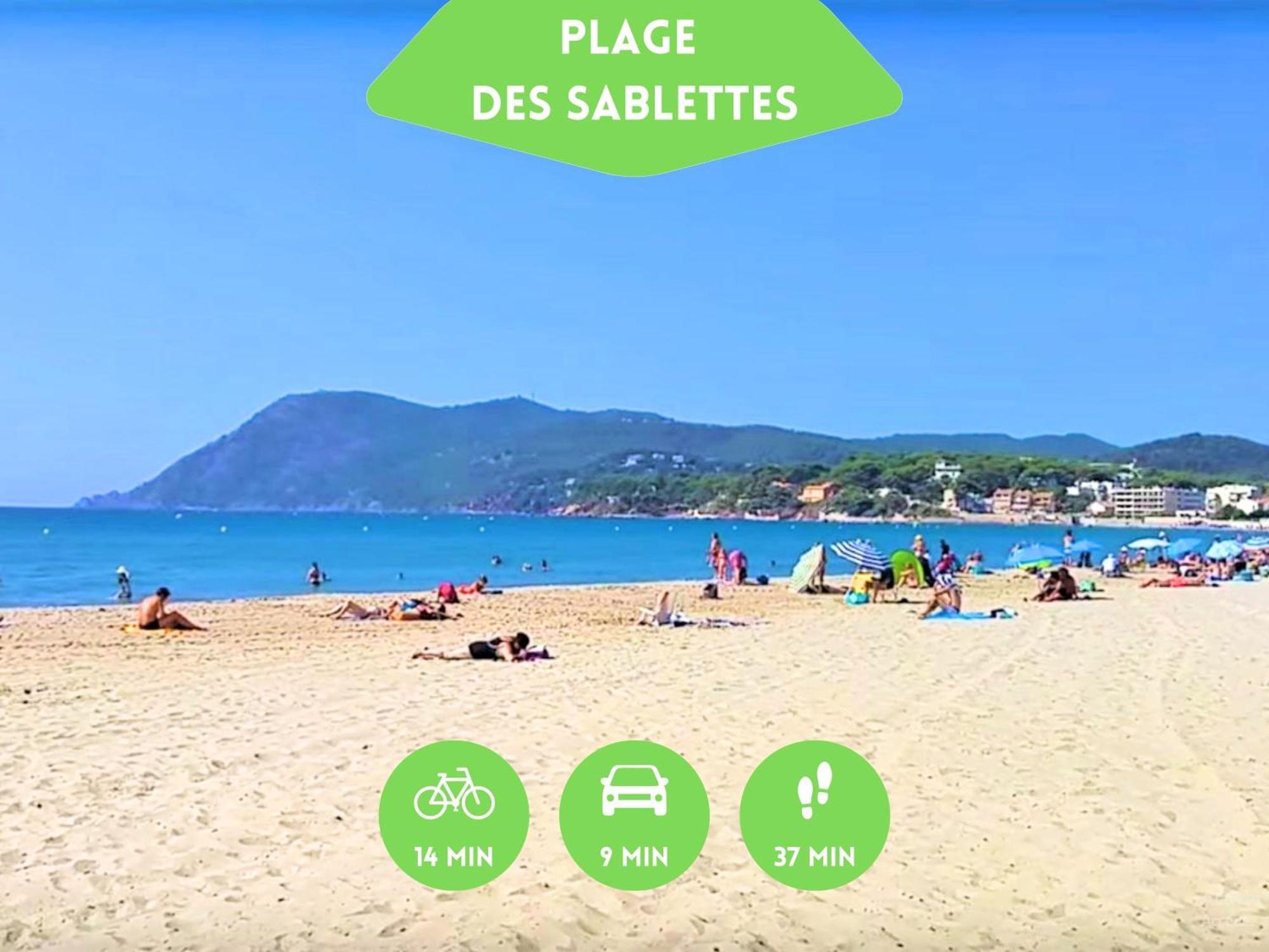 Bao Location - Ideal Pro & Couple - Animaux Acceptes - 5Min A Pied Centre Ville & Port - Commerces - Plages 1,9Km - Parking Gratuit - Wifi Hd Ла-Сейн-сюр-Мер Экстерьер фото
